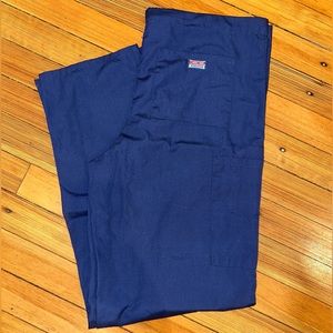 Cherokee Navy Blue Scrubs